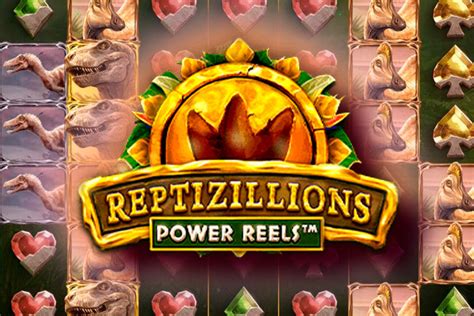 Игровой автомат Reptizillions Power Reels  играть бесплатно